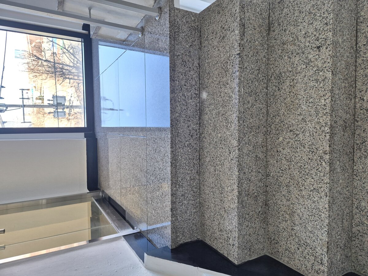 아파트 공용계단 청소